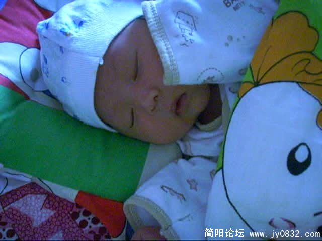 熟睡中。。。。。