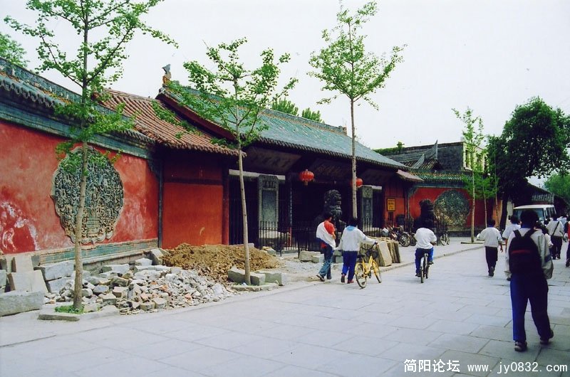 这里是为张飞建的庙宇