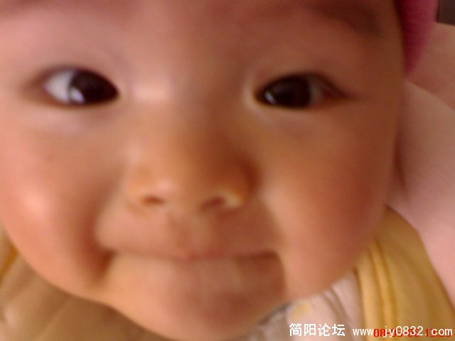 嘟妹做怪相
