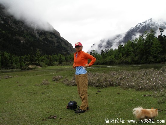 美女与美景