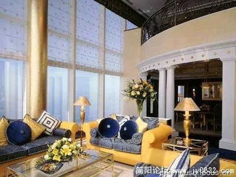 Club Suit 客厅， 每天(日): US$1,726