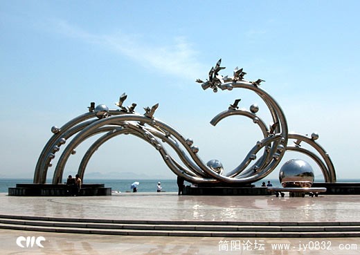 大连海之韵广场