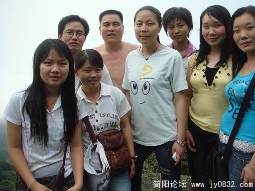 大合影