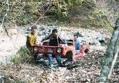 “悍马” 经典显眼红色，1"3匹人力，敞蓬，全自动脚控多档,超强全天候全方位越野性能，随时随地乱草丛中隐 ...