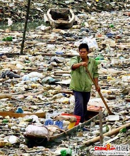 垃圾排放的最高境界――千条江河归大海