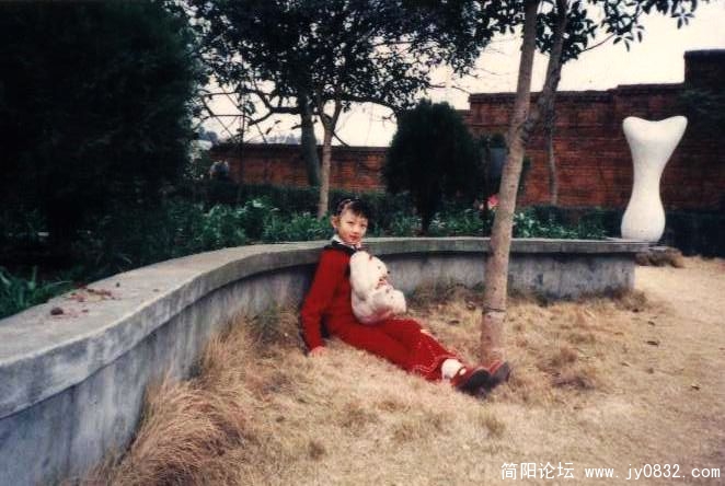 小时候好优雅啊