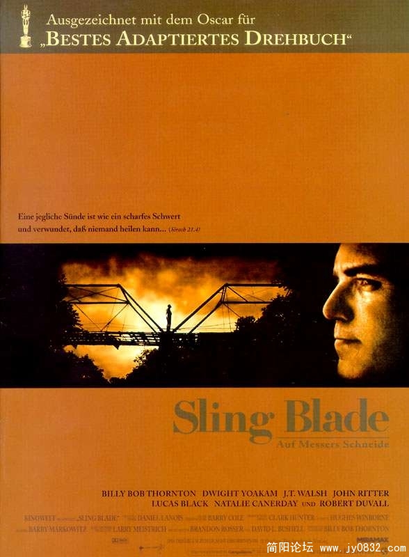 弹簧刀.Sling Blade.海报Ｄ.jpg