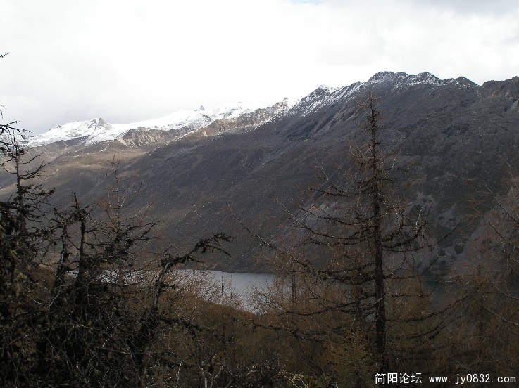 野人海全景