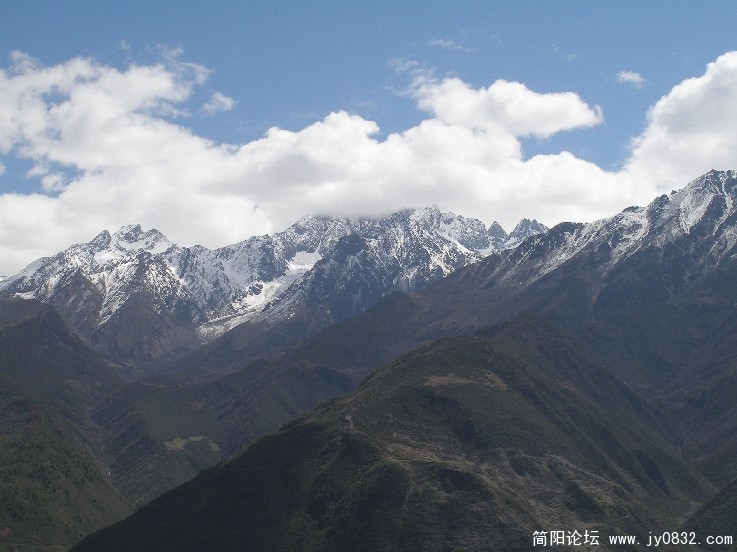 雪山
