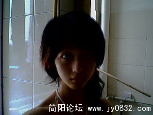 果然越看不清越漂亮