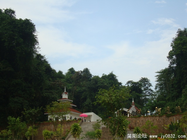 景区大门