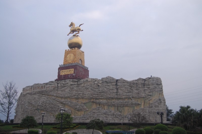 己是第N次看到这标志性建筑了