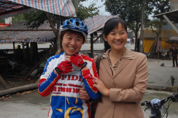 两个美女