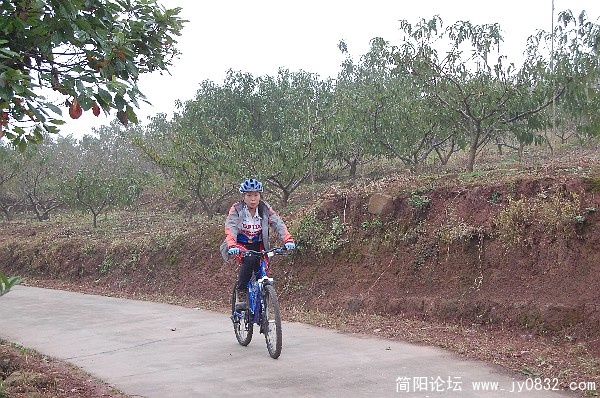 咋还是上坡哦