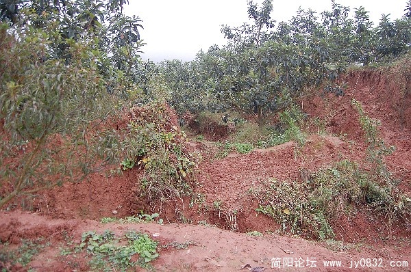 原来的平地变成现在这样了,
