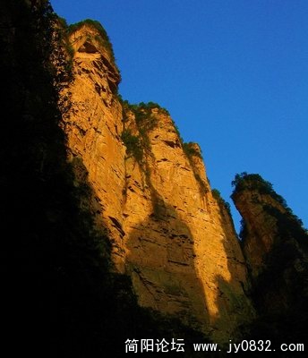 夕照.JPG