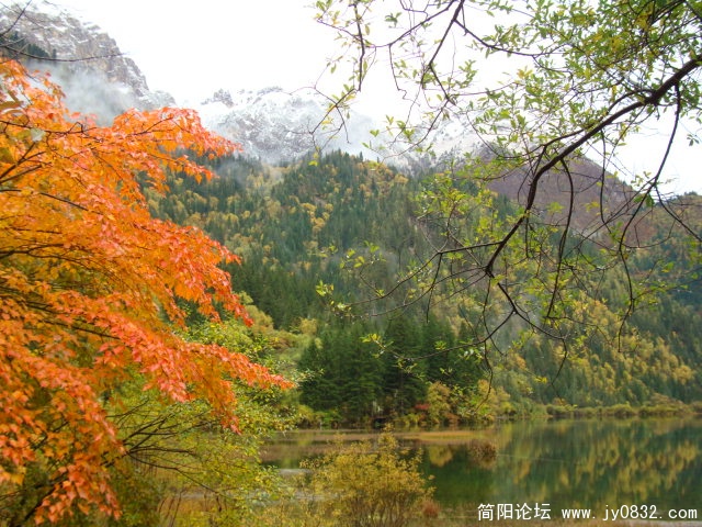 这是进沟拍的第一张