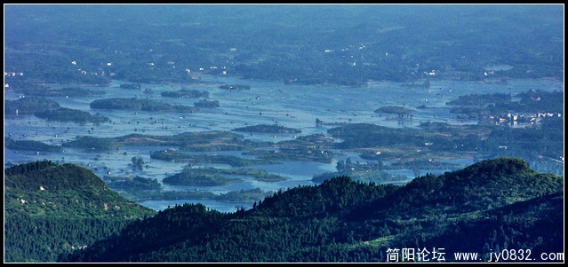 山岔湖