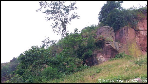 远看佛头像