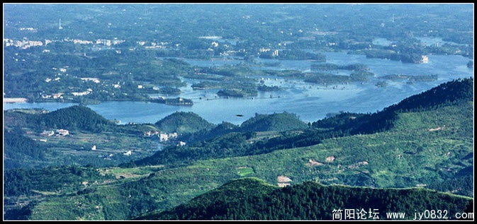 山岔湖
