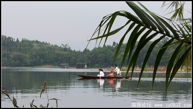 山岔湖
