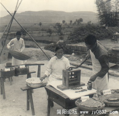 农村医疗站自制中药