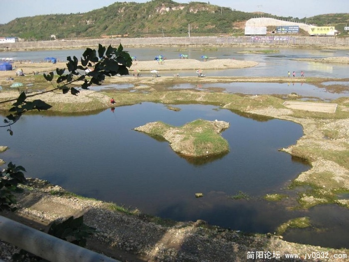 居然有个岛