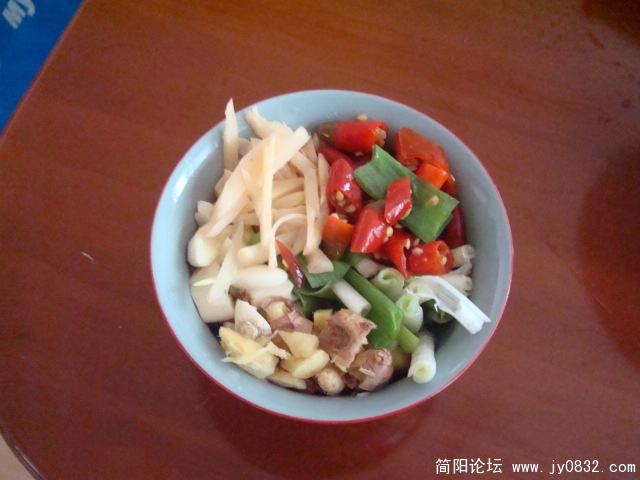 辅料，葱姜蒜泡姜泡海椒