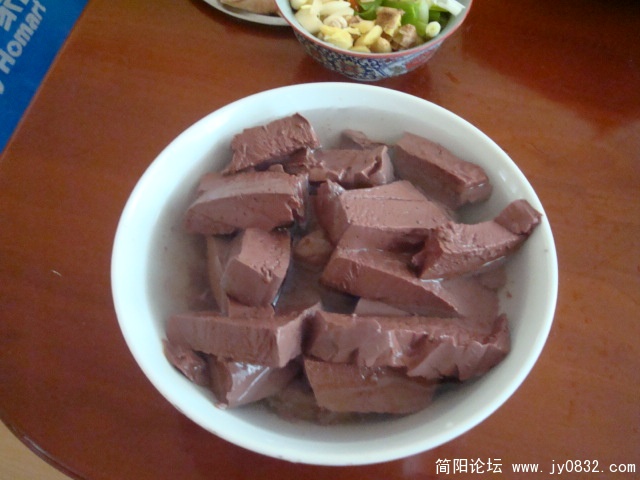 鸭血
