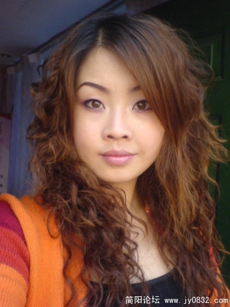 现在的长发