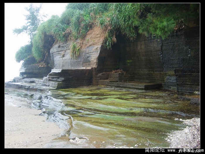 北海 涠洲岛 芝麻滩