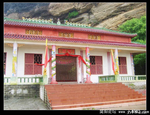 北海 涠洲岛 三婆庙大殿