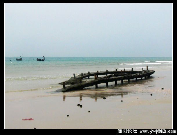北海  涠洲岛 西海岸