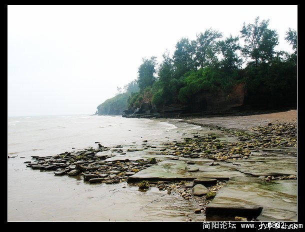 北海 涠洲岛 芝麻滩