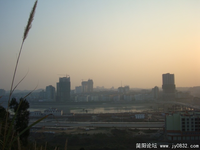 一觉醒来，暮色四起