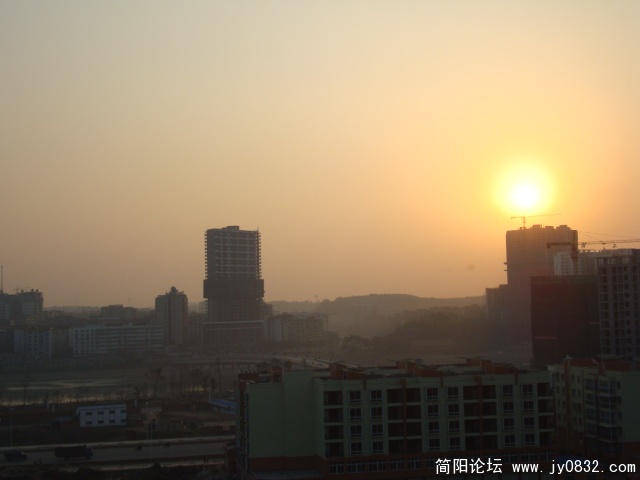 下山时所拍
