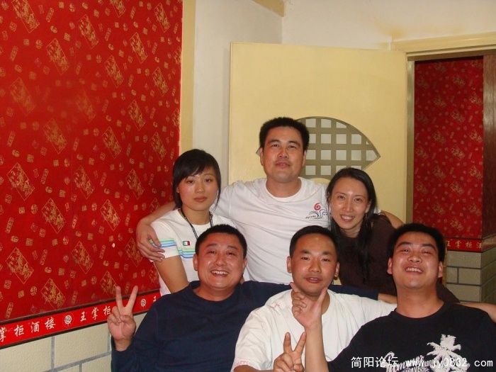 本群的六位管理！