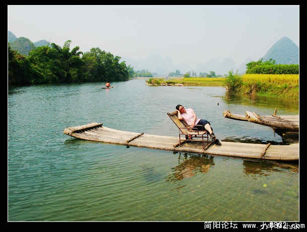 阳朔  遇龙河  不想走了