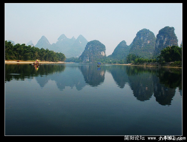 阳朔  阳朔大桥风光