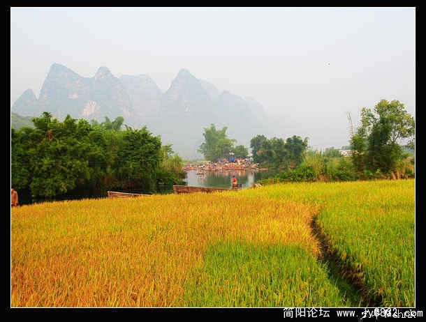 阳朔 遇龙河  红旗码头远眺朝阳码头.jpg