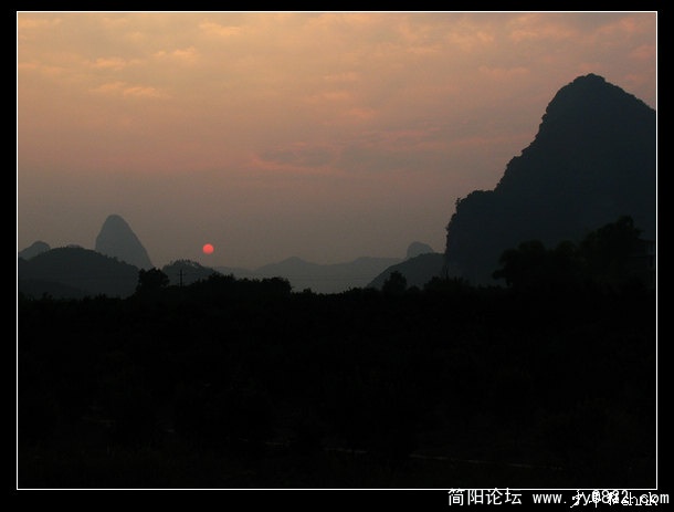阳朔晚霞余晖.jpg