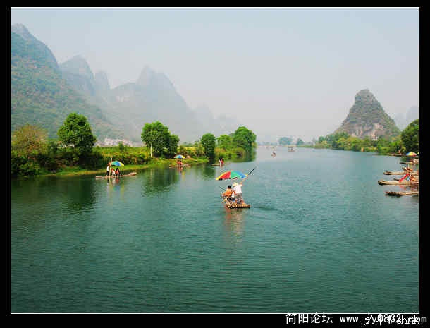阳朔  阳朔堪称甲桂林