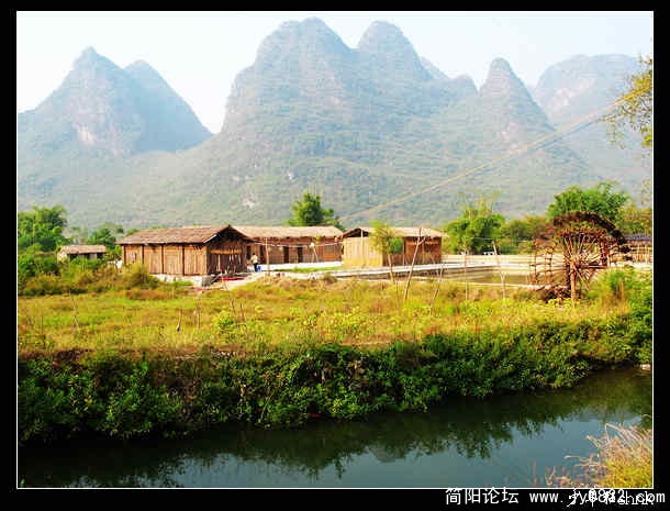 阳朔  田园风光