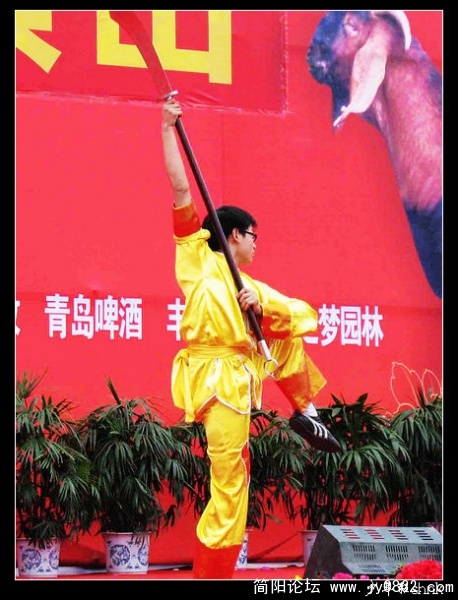 武术 大刀
