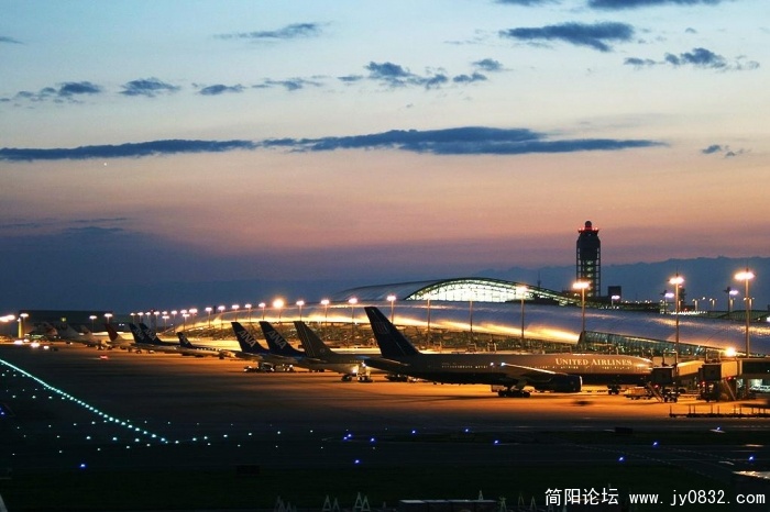 关空夜景