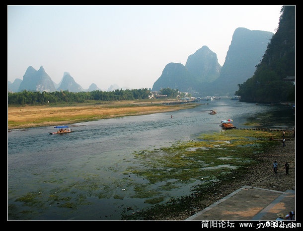 这也是阳朔码头