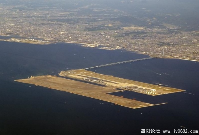 关西空港鸟瞰