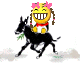 骑马笑.gif