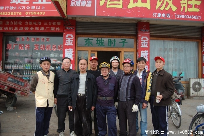 50年代出生的车友是今天的主力军