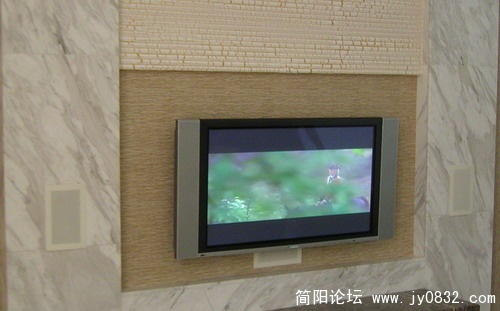 嵌入式音箱美观大方
